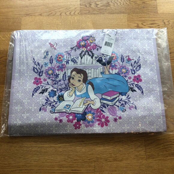 Vera Bradley Disney Belle Market Tote Bag Limited Edition NWT - Picture 3 of 5